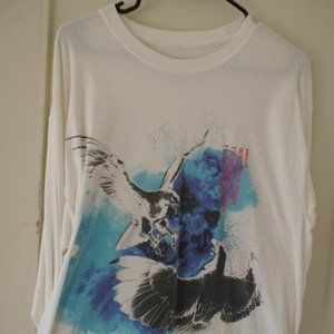 2017 Travis Scott Birds Eye view Tour Long Sleeve